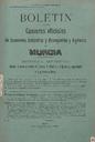 [Ejemplar] Bol. Cámara de Comercio e Industria de Murcia. 31/3/1910.