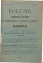 [Issue] Bol. Cámara de Comercio e Industria de Murcia. 30/11/1910.