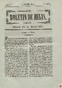 [Issue] Boletín de Minas (Murcia). 24/6/1841.