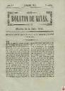 [Issue] Boletín de Minas (Murcia). 16/7/1841.