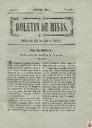 [Ejemplar] Boletín de Minas (Murcia). 22/7/1841.