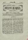 [Ejemplar] Boletín de Minas (Murcia). 12/8/1841.