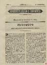 [Ejemplar] Boletín de Minas (Murcia). 23/9/1841.