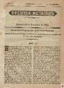 [Ejemplar] Boletín de Minas (Murcia). 30/9/1841.