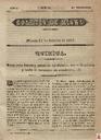 [Ejemplar] Boletín de Minas (Murcia). 21/10/1841.