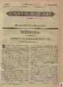 [Issue] Boletín de Minas (Murcia). 28/10/1841.