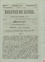 [Issue] Boletín de Minas (Murcia). 30/12/1841.