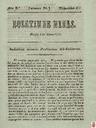 [Issue] Boletín de Minas (Murcia). 6/1/1842.