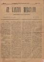 [Ejemplar] Cantón Murciano, El (Cartagena). 10/8/1873.