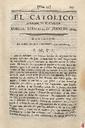 [Ejemplar] Católico instruido en su religión, El (Murcia). 24/6/1820.