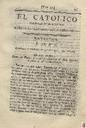 [Issue] Católico instruido en su religión, El (Murcia). 18/11/1820.