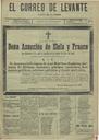 [Ejemplar] Correo de Levante, El (Murcia). 21/8/1902.