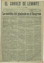 [Ejemplar] Correo de Levante, El (Murcia). 23/10/1902.