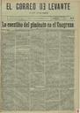 [Ejemplar] Correo de Levante, El (Murcia). 30/10/1902.