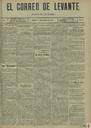 [Issue] Correo de Levante, El (Murcia). 5/3/1903.