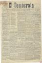 [Ejemplar] Demócrata, El : Diario de la tarde (Murcia). 31/8/1906.