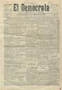 [Ejemplar] Demócrata, El : Diario de la tarde (Murcia). 1/9/1906.