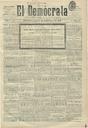 [Ejemplar] Demócrata, El : Diario de la tarde (Murcia). 3/9/1906.