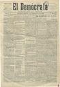[Ejemplar] Demócrata, El : Diario de la tarde (Murcia). 4/9/1906.