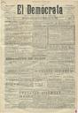 [Ejemplar] Demócrata, El : Diario de la tarde (Murcia). 5/9/1906.