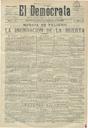 [Ejemplar] Demócrata, El : Diario de la tarde (Murcia). 6/9/1906.