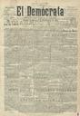 [Ejemplar] Demócrata, El : Diario de la tarde (Murcia). 8/9/1906.