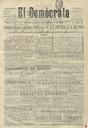 [Ejemplar] Demócrata, El : Diario de la tarde (Murcia). 11/9/1906.