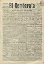 [Ejemplar] Demócrata, El : Diario de la tarde (Murcia). 12/9/1906.