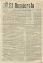 [Ejemplar] Demócrata, El : Diario de la tarde (Murcia). 14/9/1906.