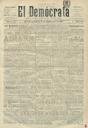 [Ejemplar] Demócrata, El : Diario de la tarde (Murcia). 15/9/1906.