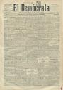 [Ejemplar] Demócrata, El : Diario de la tarde (Murcia). 17/9/1906.