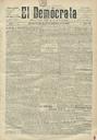 [Ejemplar] Demócrata, El : Diario de la tarde (Murcia). 18/9/1906.