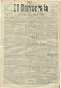[Ejemplar] Demócrata, El : Diario de la tarde (Murcia). 19/9/1906.