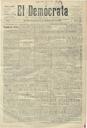 [Ejemplar] Demócrata, El : Diario de la tarde (Murcia). 25/9/1906.