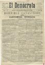 [Issue] Demócrata, El : Diario de la tarde (Murcia). 26/9/1906.
