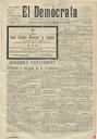 [Ejemplar] Demócrata, El : Diario de la tarde (Murcia). 28/9/1906.