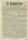 [Ejemplar] Demócrata, El : Diario de la tarde (Murcia). 1/10/1906.