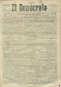 [Ejemplar] Demócrata, El : Diario de la tarde (Murcia). 8/10/1906.