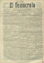 [Ejemplar] Demócrata, El : Diario de la tarde (Murcia). 9/10/1906.