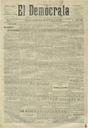[Ejemplar] Demócrata, El : Diario de la tarde (Murcia). 10/10/1906.