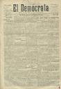 [Ejemplar] Demócrata, El : Diario de la tarde (Murcia). 11/10/1906.