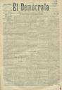 [Ejemplar] Demócrata, El : Diario de la tarde (Murcia). 15/10/1906.