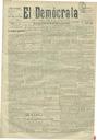 [Ejemplar] Demócrata, El : Diario de la tarde (Murcia). 16/10/1906.