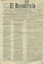 [Ejemplar] Demócrata, El : Diario de la tarde (Murcia). 18/10/1906.