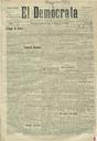 [Issue] Demócrata, El : Diario de la tarde (Murcia). 23/10/1906.