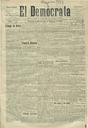 [Ejemplar] Demócrata, El : Diario de la tarde (Murcia). 23/10/1906.