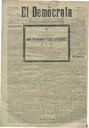 [Ejemplar] Demócrata, El : Diario de la tarde (Murcia). 25/10/1906.