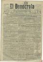 [Ejemplar] Demócrata, El : Diario de la tarde (Murcia). 26/10/1906.
