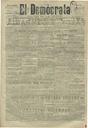 [Ejemplar] Demócrata, El : Diario de la tarde (Murcia). 30/10/1906.