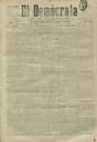 [Ejemplar] Demócrata, El : Diario de la tarde (Murcia). 31/10/1906.